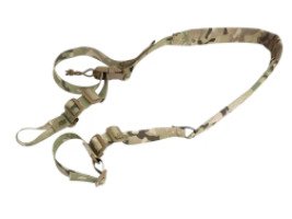 Ремень оружейный Wartech TS-113-MCN двухточечный, Multicam