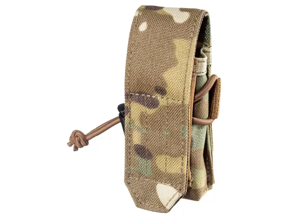 Подсумок Wartech MP-111-MCN под магазин пистолетный, Multicam