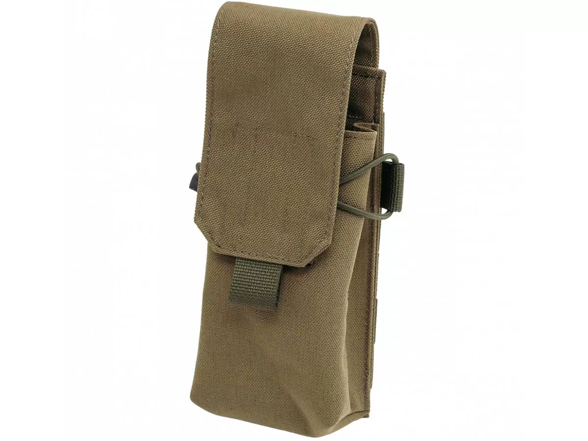 Подсумок Wartech Порыв-М MP-125-OD под 2 магазина АК, олива