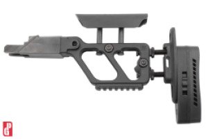 Приклад регулируемый Pufgun Вепрь СОК-95, черный