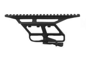 Кронштейн боковой Зенит-БелОМО Weaver, Сайга стальной удлиненный