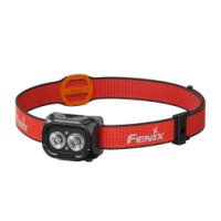 Фонарь налобный Fenix HL18R-T V2.0 черный с красным ремешком