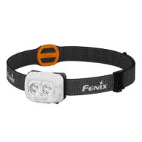 Фонарь налобный Fenix HL18R-T V2.0 белый с черным ремешком