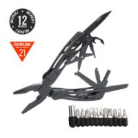 Мультитул Ganzo G202-B (21 в 1) черный