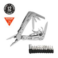 Мультитул Ganzo G302-Н (21 в 1) хромированный
