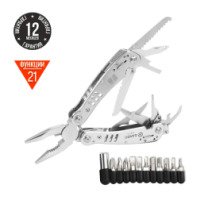 Мультитул Ganzo G301H (21 в 1) хромированный