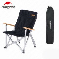 Стул Naturehike NH19JJ004 складной черный
