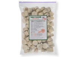 Войлочные патчи Чистоgun, 12 калибр, Ø 21.0 мм, 100 шт