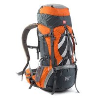 Рюкзак Naturehike NH70B070-B 70 л оранжевый