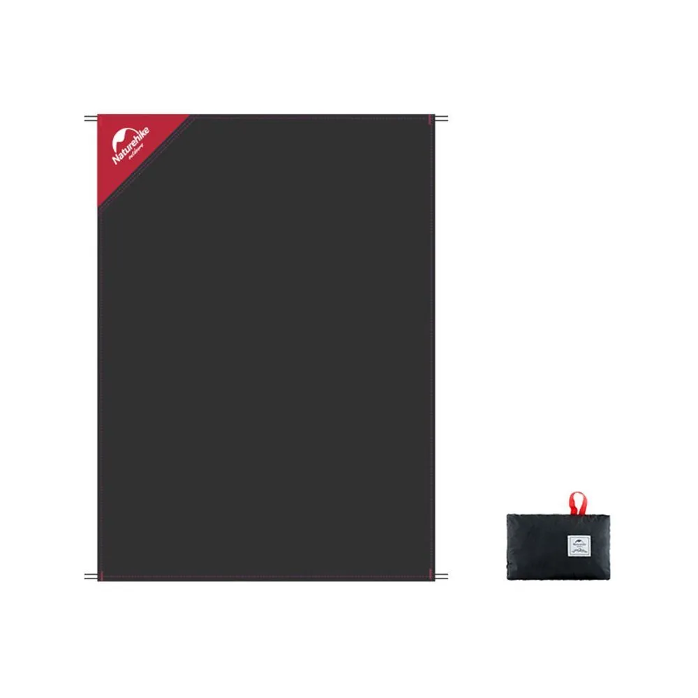 Коврик Naturehike NH17D050-B легкий S (120*70) черный