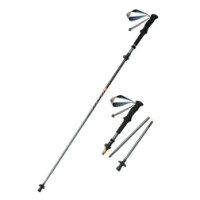 Палка треккинговая Naturehike CNK2450DS012 Carbon-AL Chang feng UL 115-135см 5-секций серый