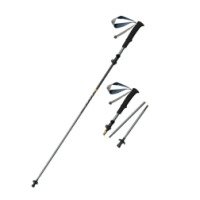 Палка треккинговая Naturehike CNK2450DS012 Carbon-AL Chang feng UL 103-120см 5-секций серый