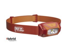 Фонарь налобный Petzl Tikkina 300лм, красный