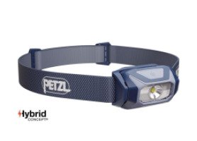 Фонарь налобный Petzl Tikkina 300лм, синий