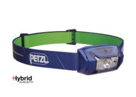 Фонарь налобный Petzl Tikka Core 450лм, синий