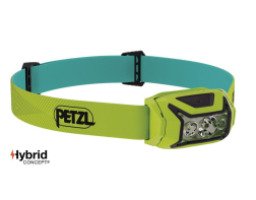 Фонарь налобный Petzl Actik 450лм, зеленый