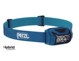 Фонарь налобный Petzl Actik 450лм, синий