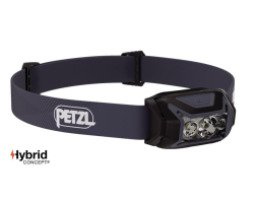 Фонарь налобный Petzl Actik 450лм, черный