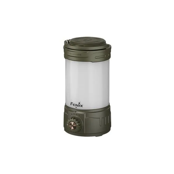 Фонарь Fenix кемпинговый CL26R Pro оливковый 650 люмен (Powerbank)
