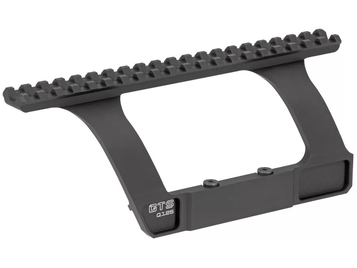 Кронштейн GTS Q.125 боковой небыстросъемный высокий Picatinny для СВД/Тигр