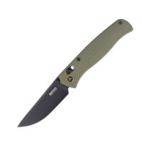 Нож складной SRM Medal 255L-GP зеленый