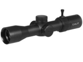 Прицел Gaut Amber 2-8x36, сетка 27 (Mil-Dot), 0.1 МIL