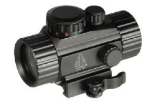 Коллиматорный прицел Leapers UTG 3.8" ITA Red/Green Single Dot Sight w/Integral QD Mount SCP-RG40SDQ