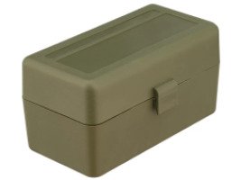Кейс ShotTime BX-908 для 50 патронов 7.62x54R, полипропилен, зеленый