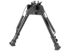 Сошки ShotTime на антабочный винт с качалкой 19.5-29.5 см