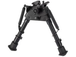 Сошки ShotTime на антабочный винт с качалкой 5 позиций 14.7-21.5 см