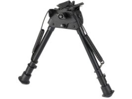 Сошки ShotTime на антабочный винт с качалкой 5 позиций 20-28 см