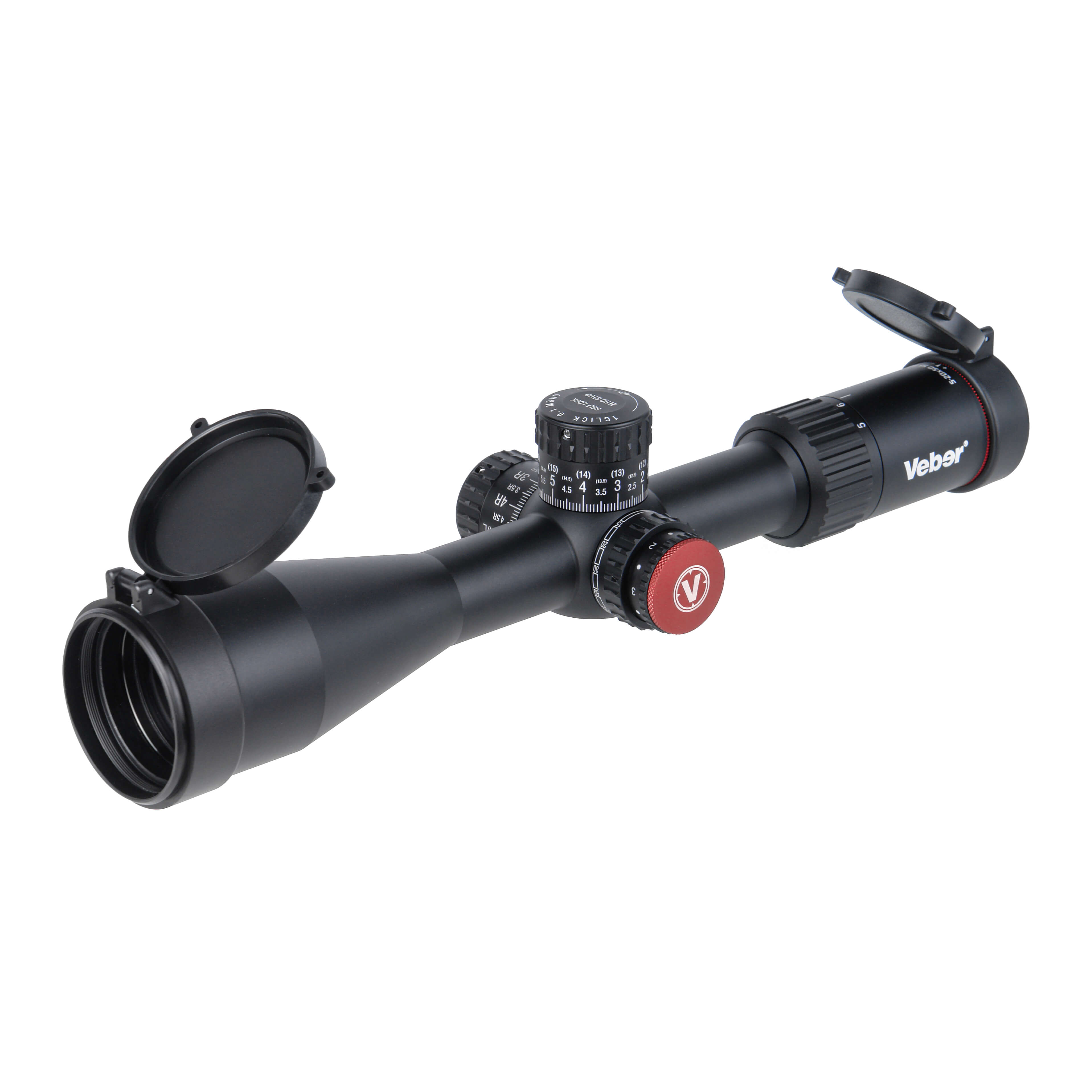 Прицел оптический Veber Wolf Alfa 5-20x50 SF TR1