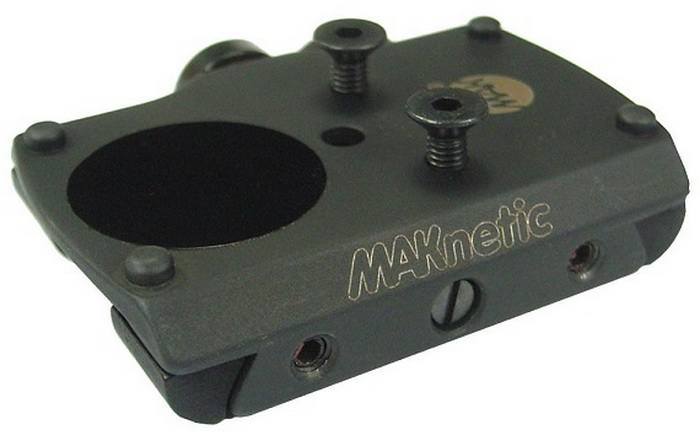 Крепление MAKnetic для коллиматора DocterSight на шину 6 мм, 3006-9000