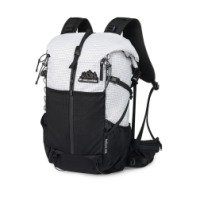 Рюкзак Naturehike CNK2300016 Helium 30л + 5л, белый с черным