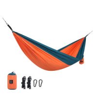 Гамак Naturehike NH21DC011 340T двухместный ультралегкий, оранжевый