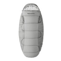 Спальный мешок Naturehike CNK2350WS026 PS300 облегченный, серый