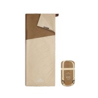 Спальный мешок Naturehike Sunny Day PL01 CNK2550WS026 LW180, коричневый с бежевым, M