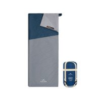 Спальный мешок Naturehike Sunny Day PL01 CNK2550WS026 LW180, синий с голубым, M