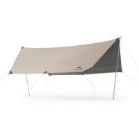 Тент Naturehike Cloud Skies Tarp C2350WS010 150D 680x575см, песочный