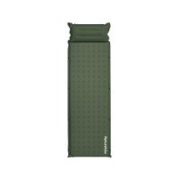 Коврик Naturehike CNK2550WS025 D Series 6см с подушкой R4.9 самонадувной, зеленый