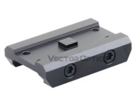 Кронштейн Vector Optics RUM Picatinny Paragon Mount низкий