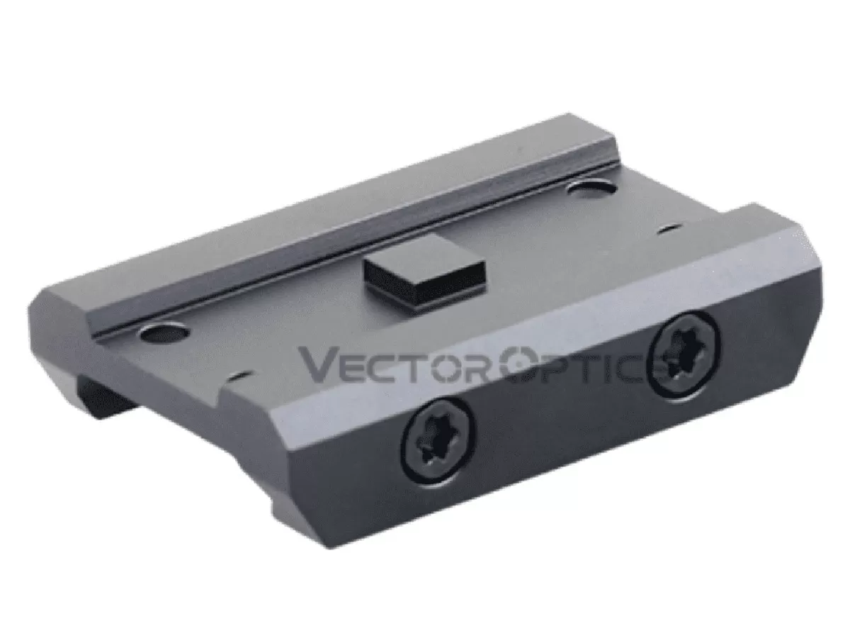 Кронштейн Vector Optics RUM Picatinny Paragon Mount низкий