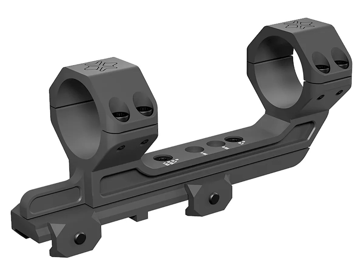 Кронштейн Vector Optics 1-Piece Adjustable Extended Picatinny Mount 30мм