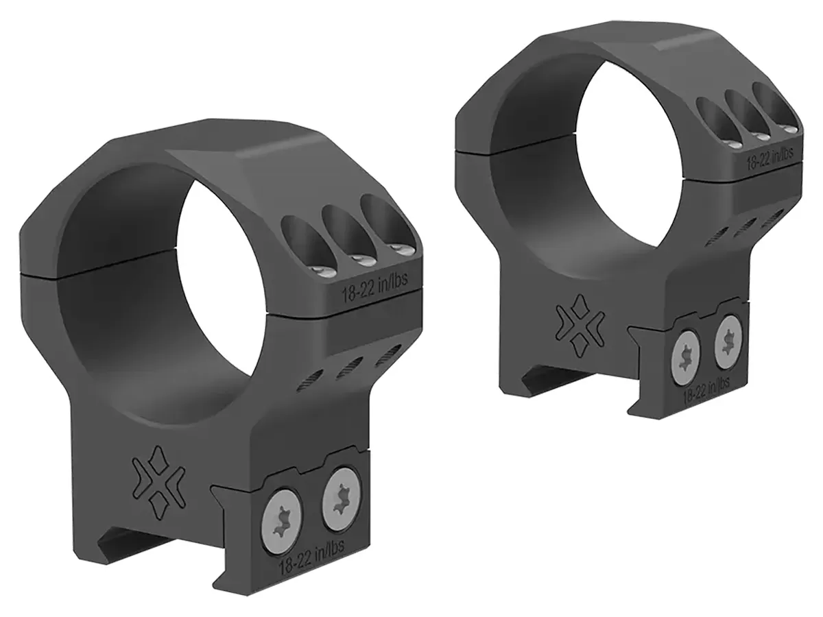 Кольца Vector Optics X-Accu 1.25 Medium Profile 34мм на Picatinny