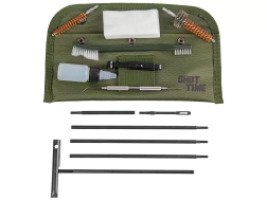 Набор для чистки ShotTime, калибр 7.62мм (.30), 9 предметов, шомпол металл