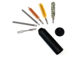 Набор для чистки ShotTime, пистолетный, калибр 9 мм, шомпол, 3 ерша, вишер