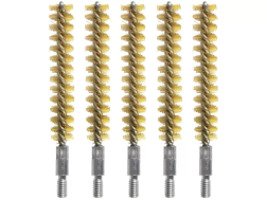 Набор ершиков ShotTime, щетинные (пластик),5 шт,калибр .30 резьба 8/32 Папа