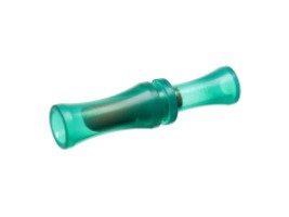 Манок Mankoff на утку Kwanza, прозрачный бирюзовый