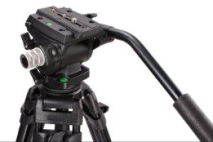 Видео голова жидкостная Leofoto VT-20 с правым/левым рычагом