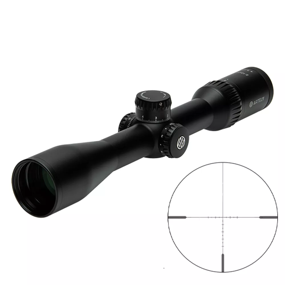 Оптический прицел Artelv CRS 2-12x44 SFP, Fiber